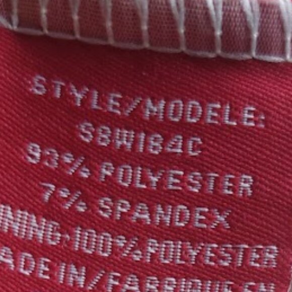 Pink and White Floral Print Dress and Shrug Set Size Medium - Picture 11 of 12